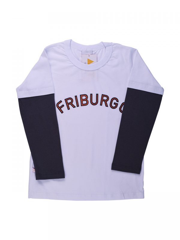 FR Camiseta ML Bicolor