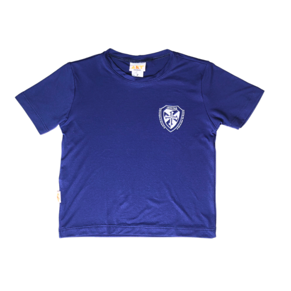 SC Camiseta MC Dry Marinho
