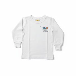 ESCOLA MIGUILIM CAMISETA MANGA LONGA