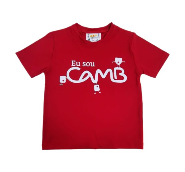 CB Camiseta Dry Vermelha