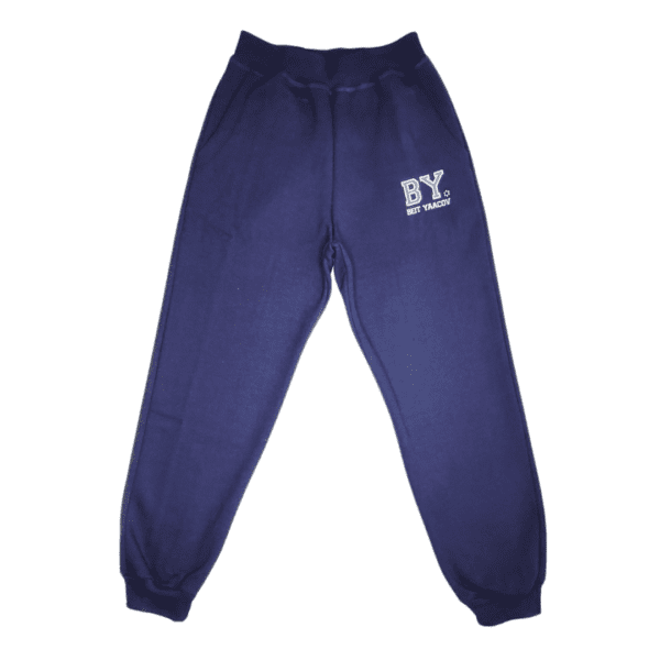 BY Calça de Moletinho Com Punho