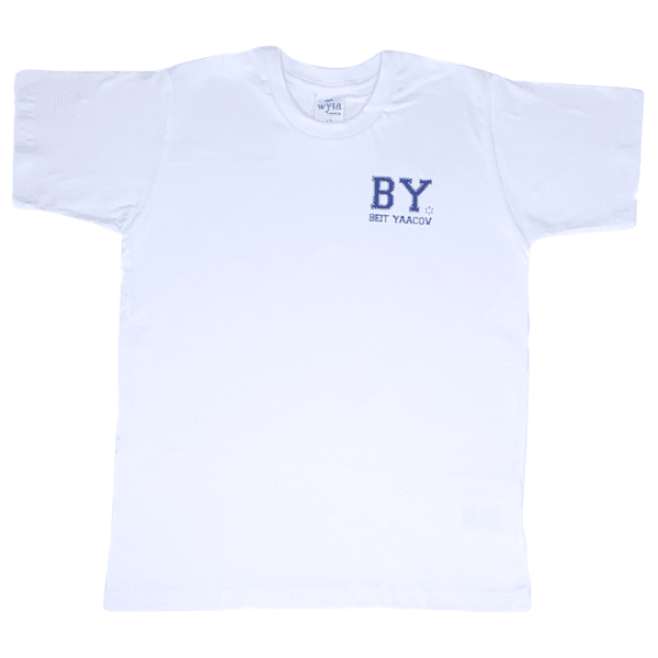 BY Camiseta Mc Branca Sem Listra