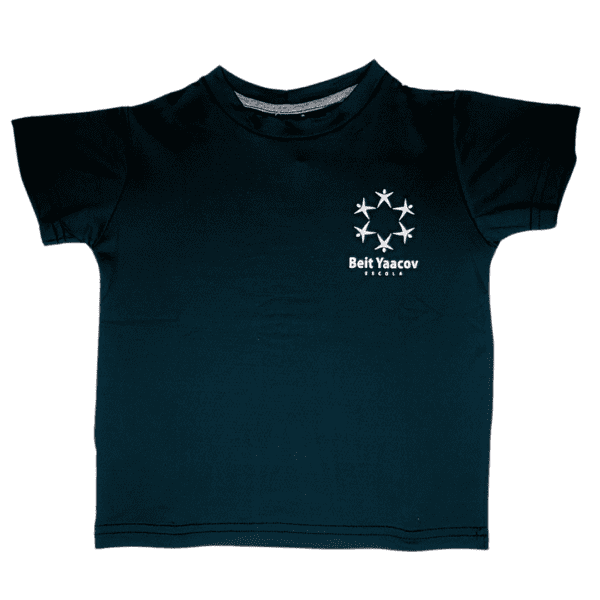 BY Camiseta Preta Dry Ensino Medio