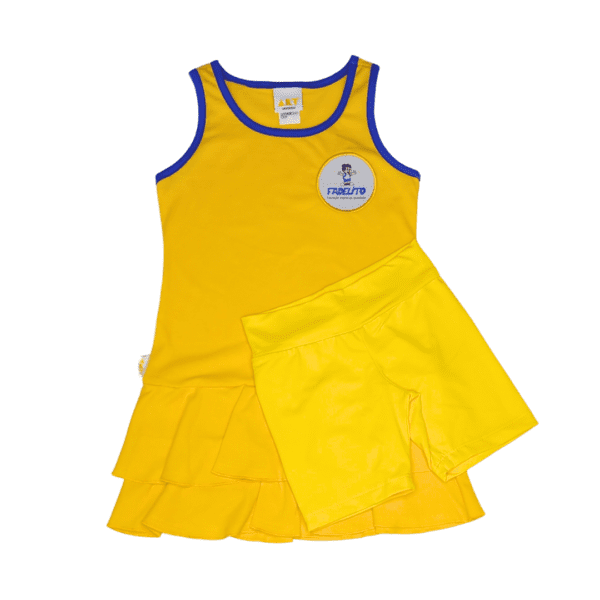 VESTIDO REGATA FADELITO