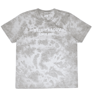 camiseta manga curta tie dye beit yaacov