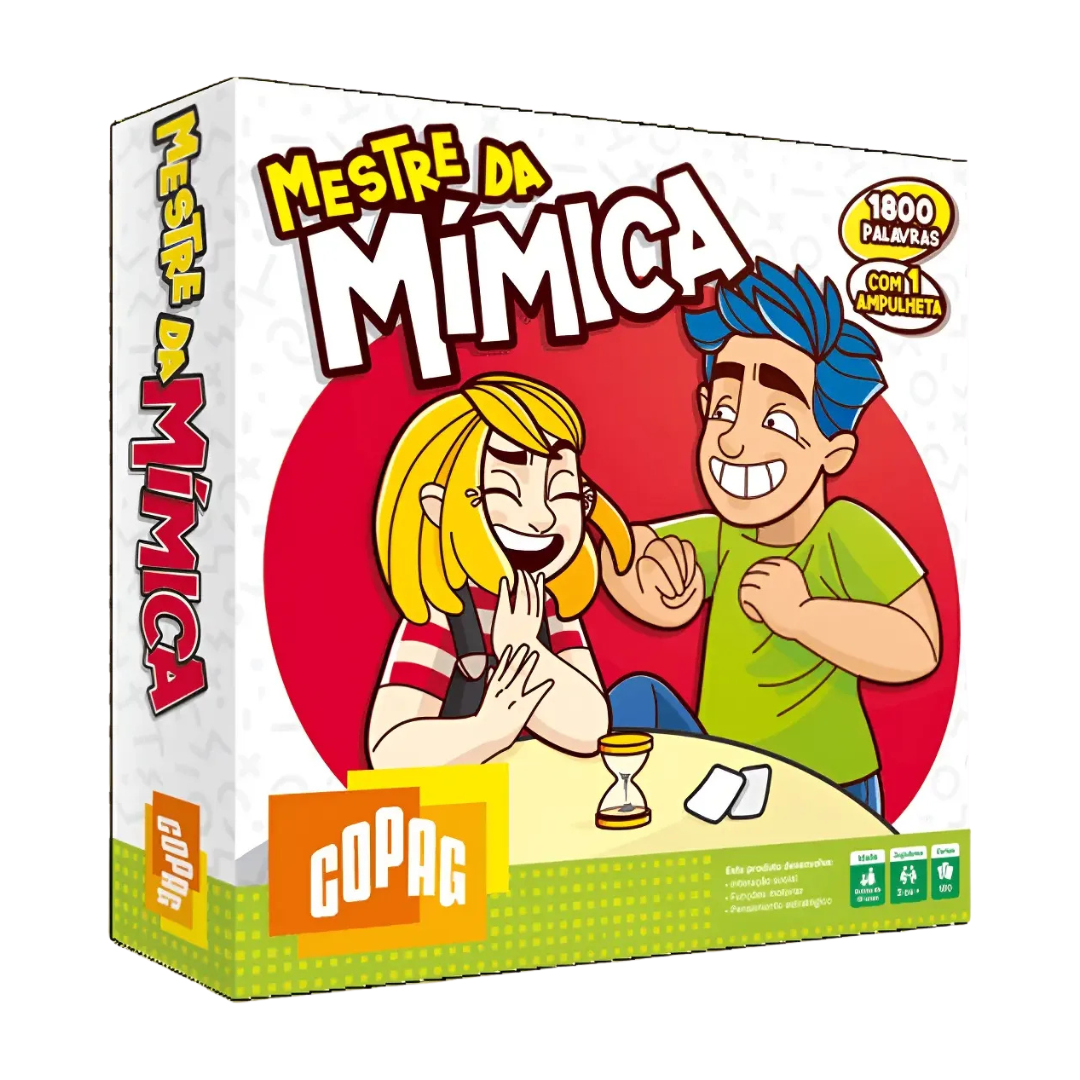 MESTRE DA MIMICA